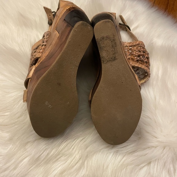 Bed Stu Petra Wedges Size 9.5 - Picture 7 of 7